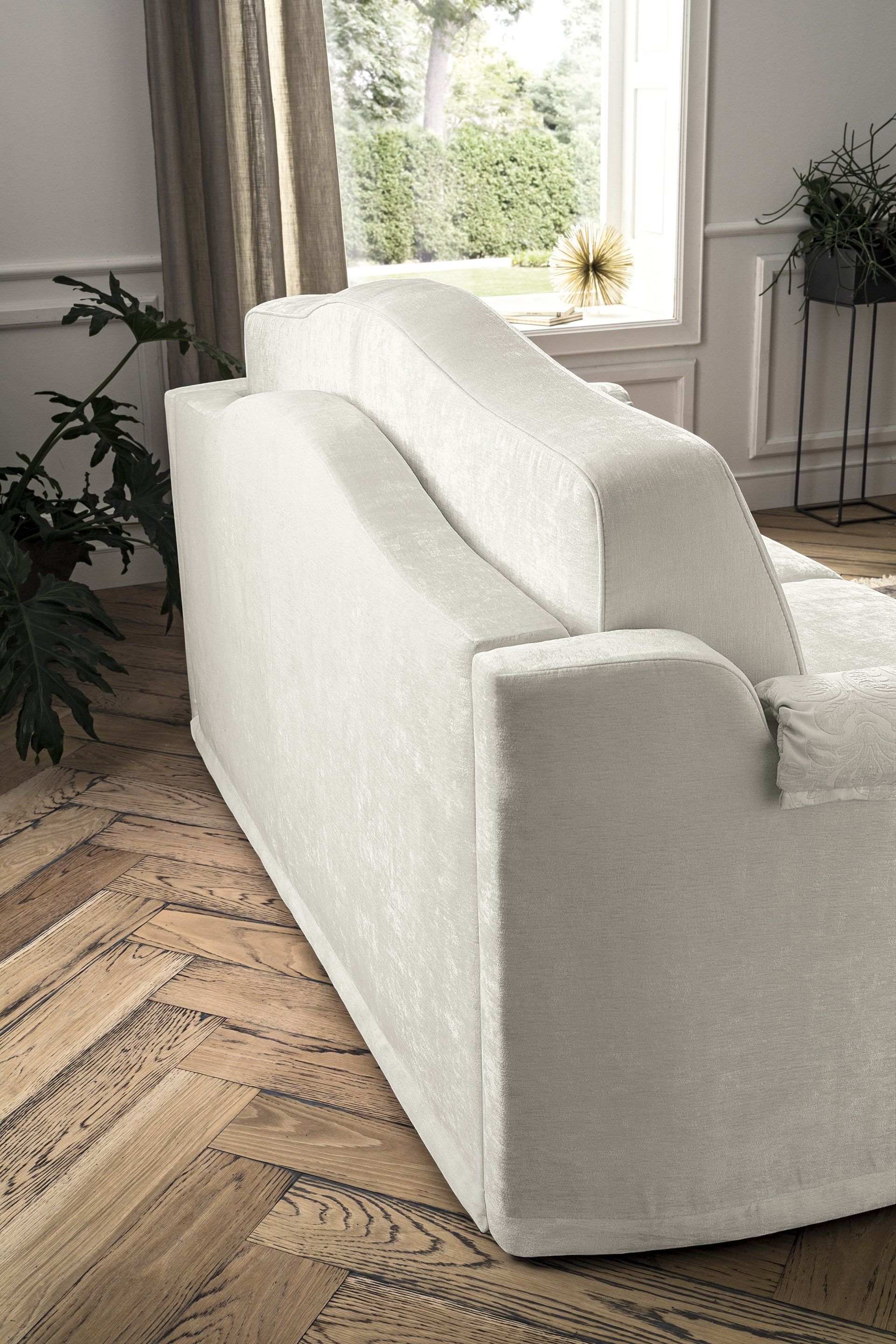 Двуспальный диван-кровать из ткани Felis Day &amp ARCH-00066878 - Вид №5