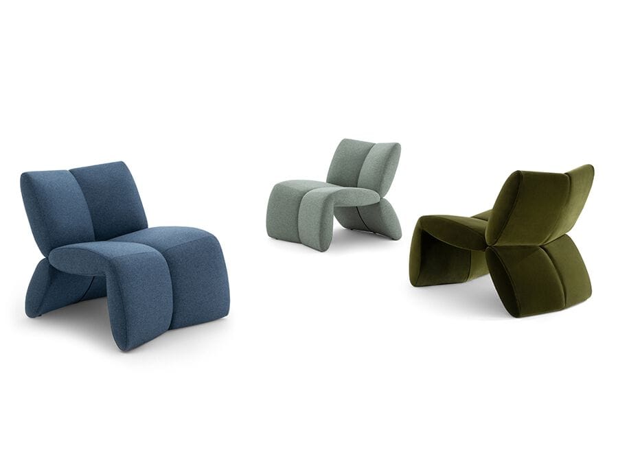 Тканевое кресло HC28 maison YAYA ARCH-00105190 - Вид №4