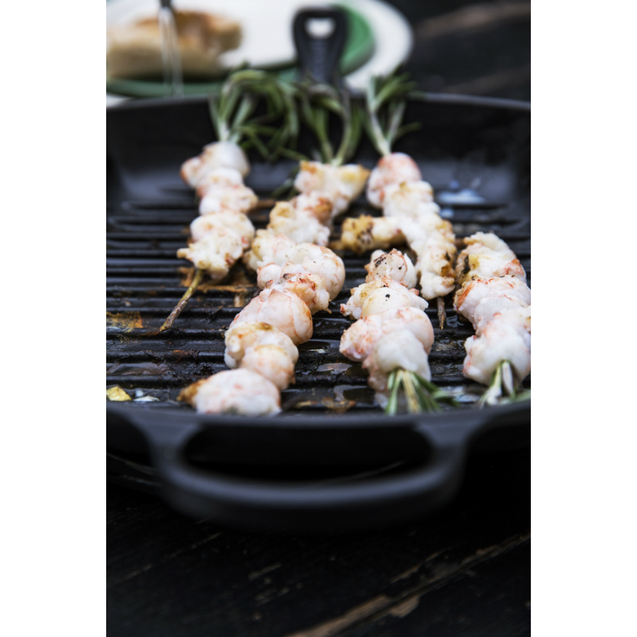 Сковорода-гриль чугунная Le Creuset, 26 см, черная 20183260000422 - Вид №1