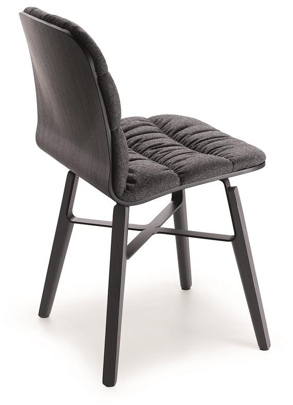 Midj Стул из мягкой ткани Liù Liu sun-id-1436314 - Вид №1