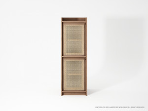 570_1233 Шкаф с 2 дверцами Karpenter ROOTS