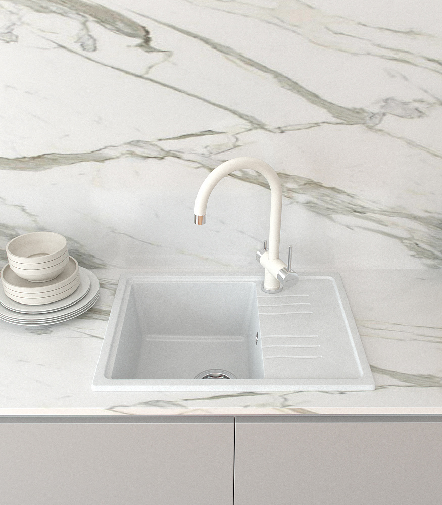 Кухонная мойка Fostogran FG 61-48 405  - Вид №1