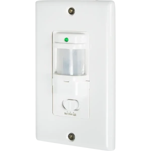 Датчик движения IEK 028, 1200 Вт, цвет белый, IP20