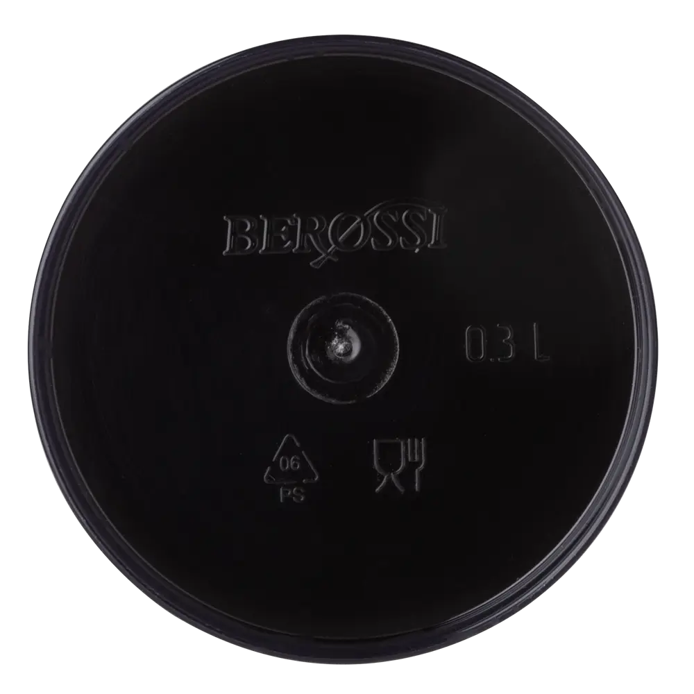 Дозатор для жидкого мыла BEROSSI Joli в стильном базальтовом цвете 89377127 STLM-1407464 - Вид №1