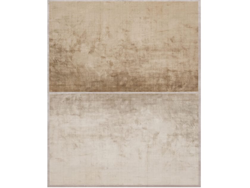 Прямоугольный ковер ручной работы из Lyocell® BY IIND STUDIO MARANO DI NAPOLI ARCH-00099250