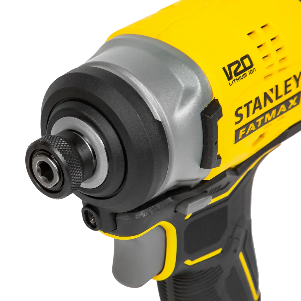 Винтоверт ударный аккумуляторный Stanley Fatmax SFMCF810B-XJ 18 В Li-Ion, 170 Нм, без АКБ и ЗУ STLM-2187437 - Вид №3