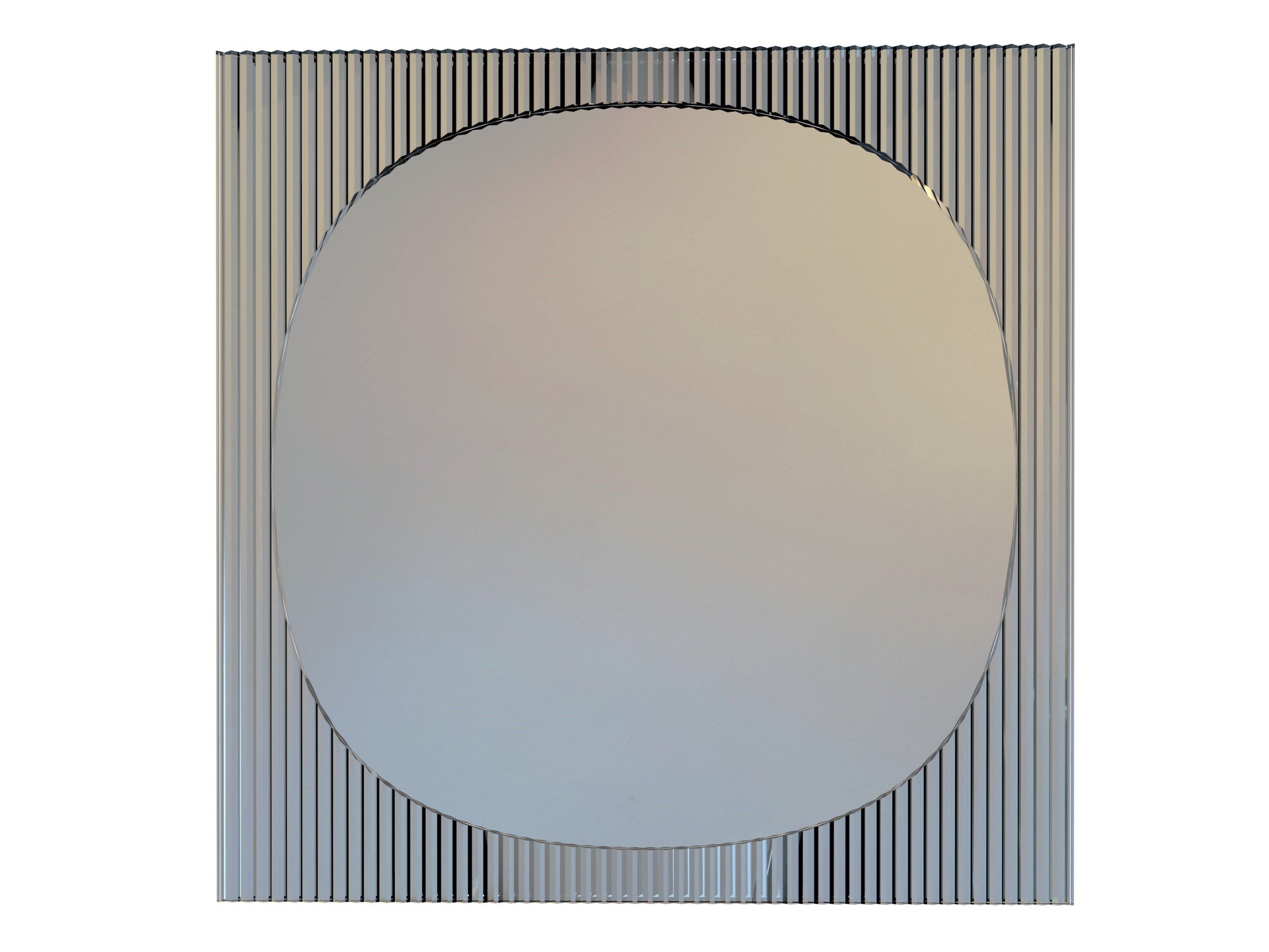 Квадратное настенное зеркало Tonelli Design BANDS ARCH-00065575 - Вид №1