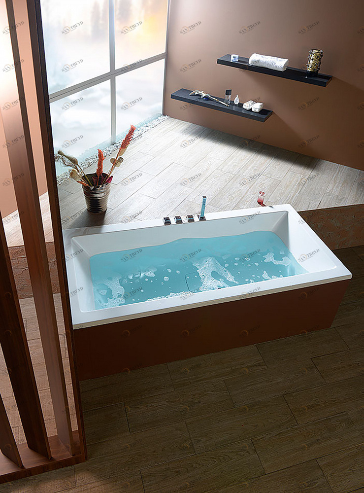 Акриловая ванна ALPEN Marlene 170 72403