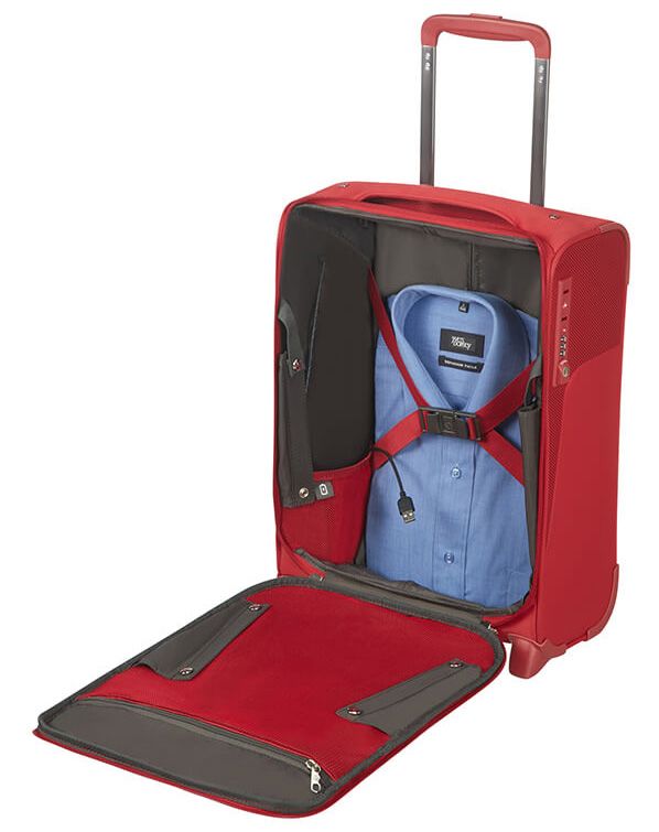CH5-00021 Чемодан CH5*021 Upright Underseater 45 17.3" Samsonite B-Lite Icon  - Вид №5