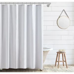 Штора для ванной SWENSA Embo - защита от брызг и стильный акцент 89379302