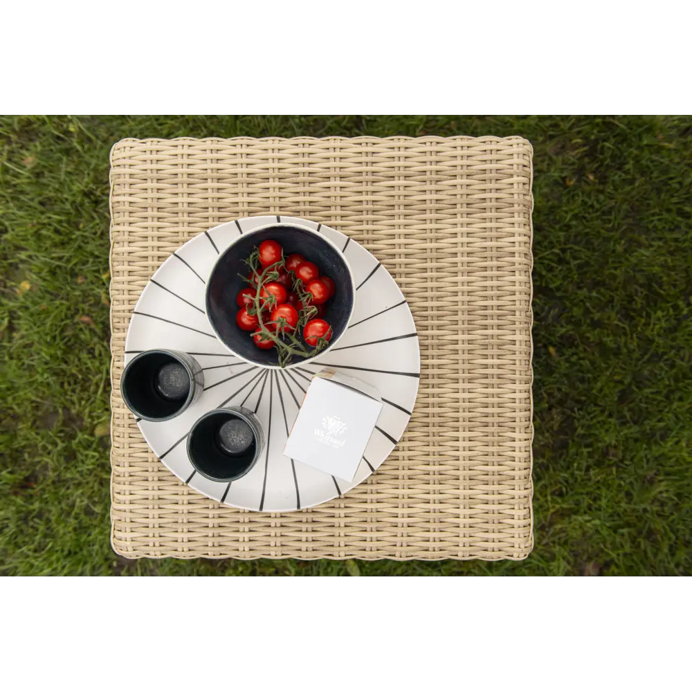 NATERIAL Medena - садовый комплект с диваном, столом и пуфами 87082127 STLM-1464576 - Вид №13