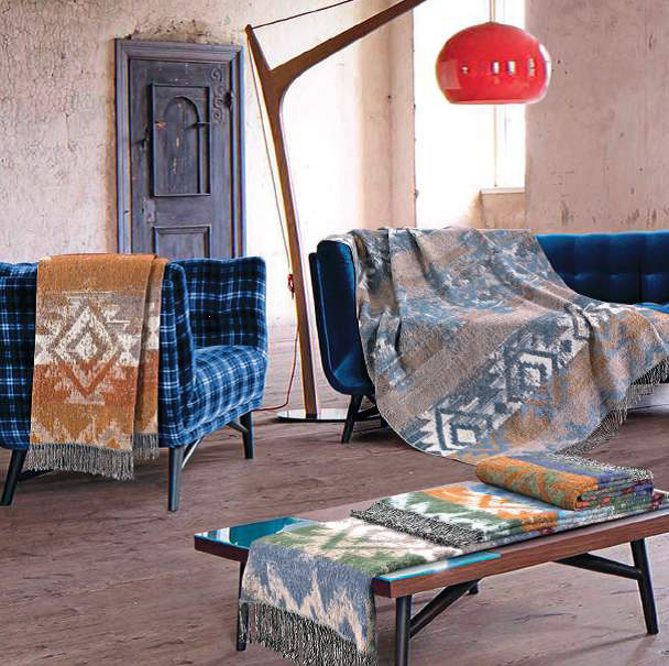 Плед Navajo CTN 0002 MARZOTTO NAVAJOCTN0002 - Вид №1