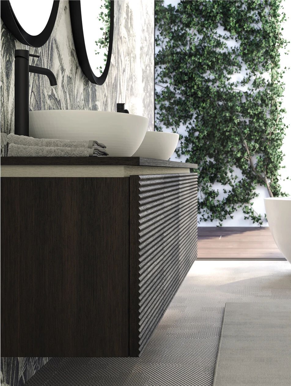 Деревянный секционный умывальник Devina Nais Ноль.16 ARCH-00051166 - Вид №3