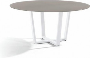 MNST220 Обеденный стол pca white f8 ⌀155см Manutti Fuse
