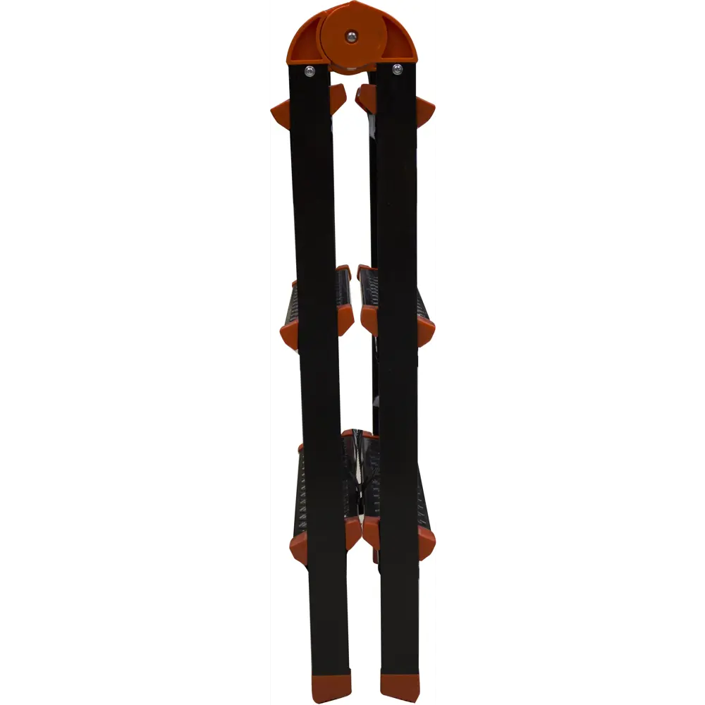 Стремянка-табурет Zalger: компактная и мобильная 3-ступенчатая модель 85172713 STLM-0059428 - Вид №2