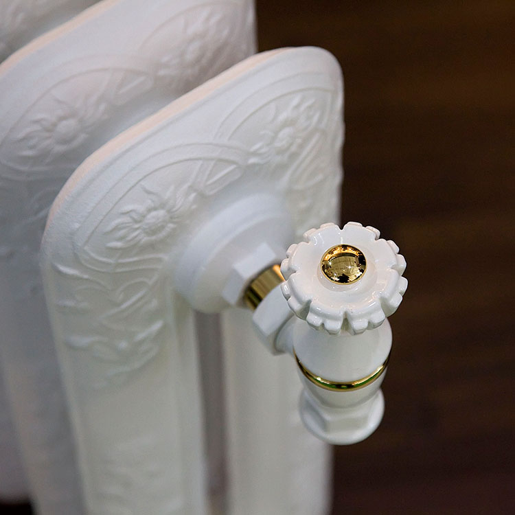 Чугунный радиатор GuRaTec Diana 8 секций 7789 - Вид №2