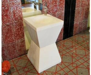 Напольная раковина стоящая овальная RAMA 1956 Concept