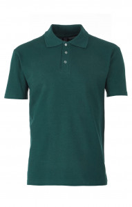 66392 Тенниска-поло зеленая  Одежда для салонов красоты  размер L (50)