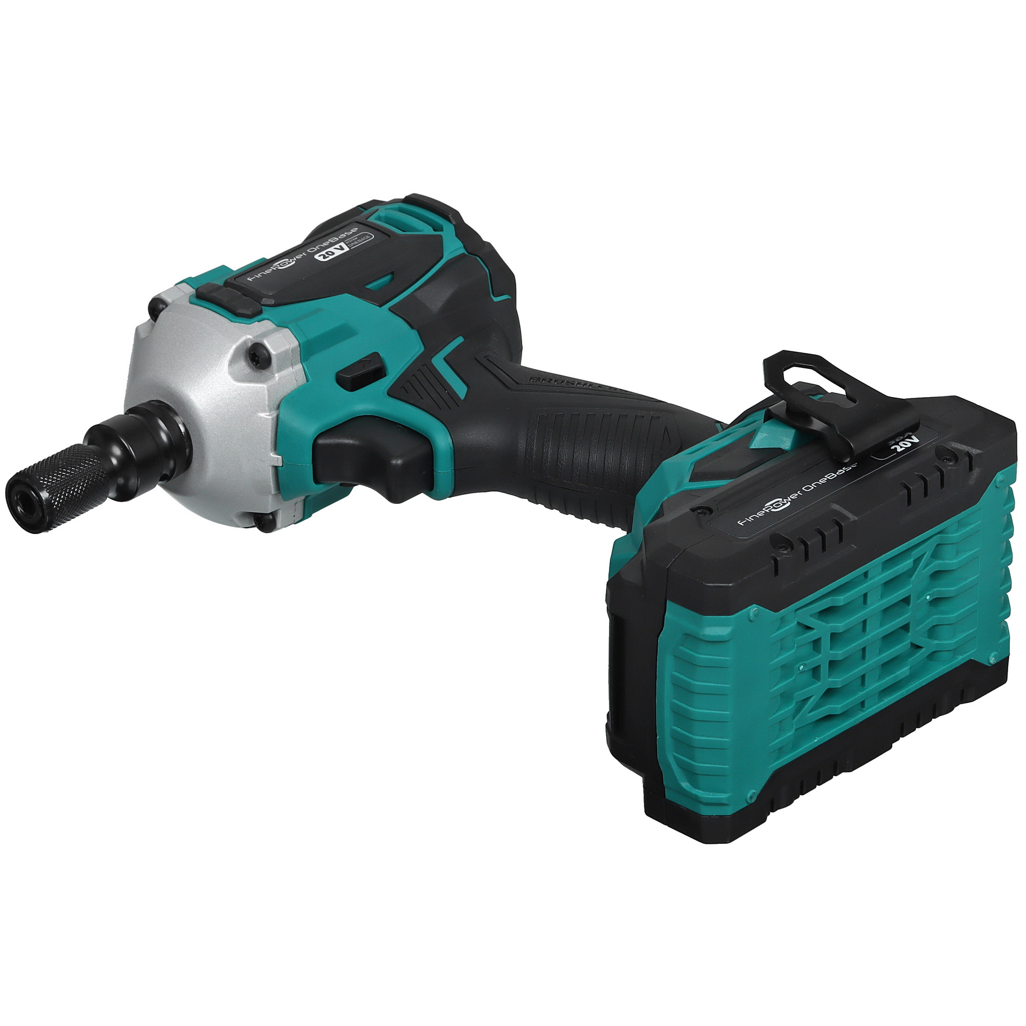 Гайковерт FinePower OneBase CIWBL400 OneBase20 5433469 STDN-0071453 - Вид №6