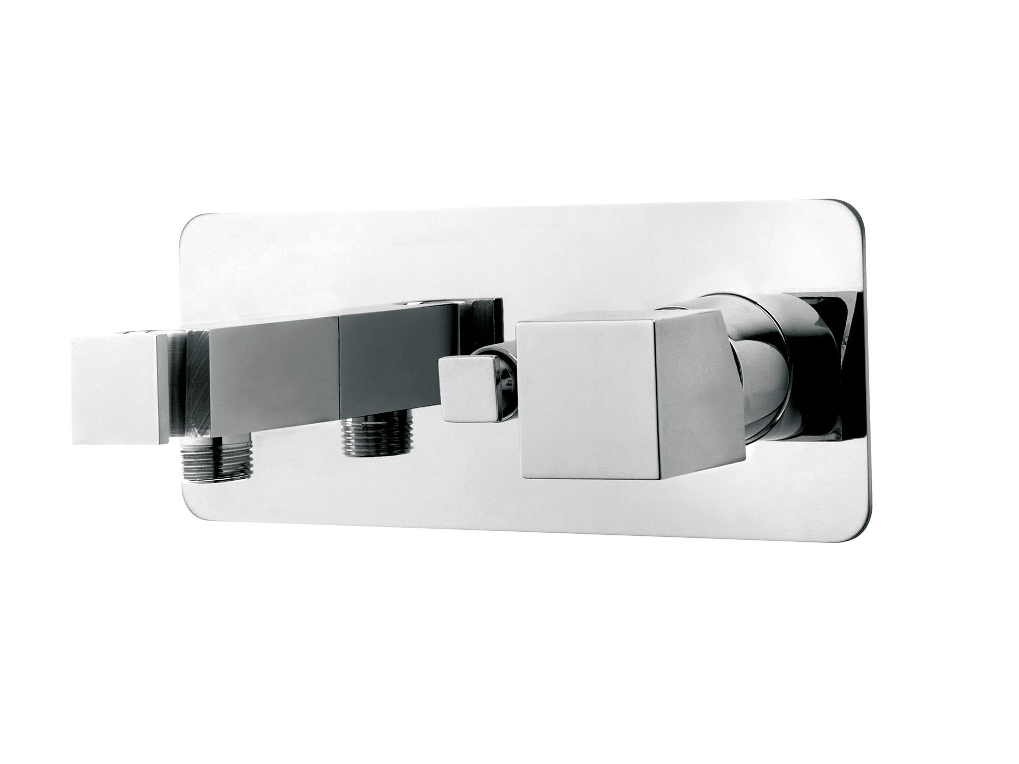 Смеситель для ванны из хромированной латуни Bossini Aki ARCH-00045976 - Вид №1