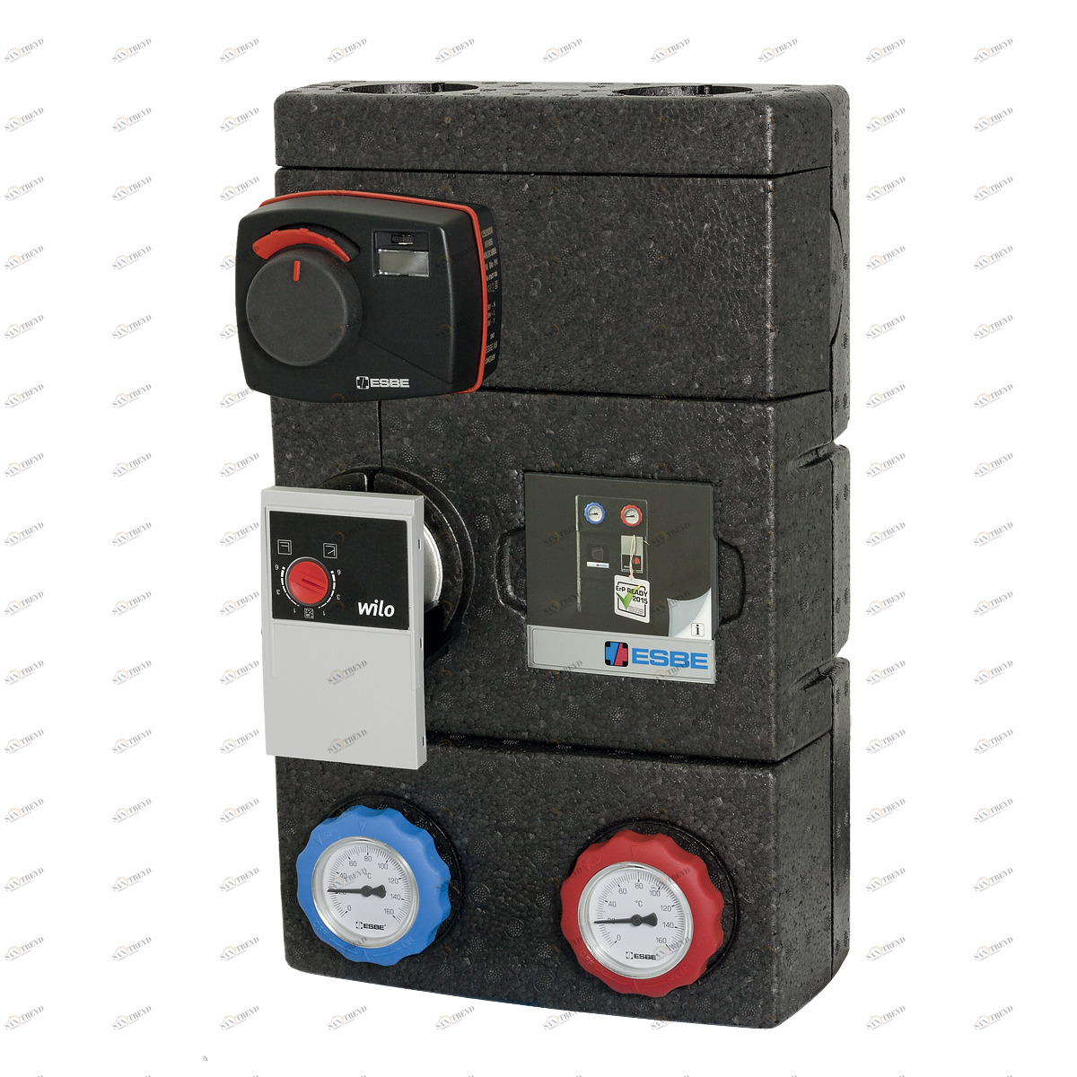 6114 06 00 GSC112Насосные группы » Esbe серии GSC100 