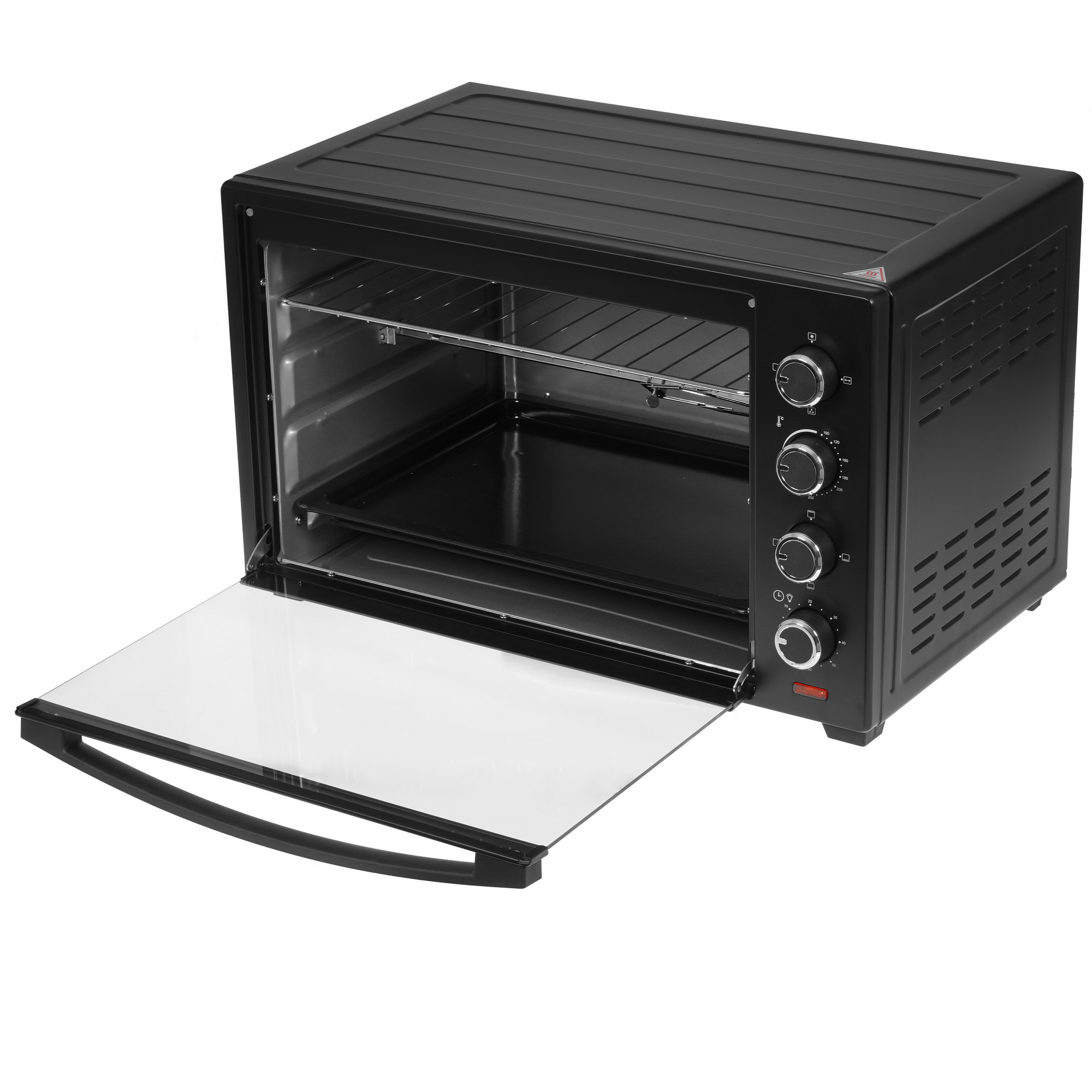 5331597 Мини-печь Harper HMO-60RC11 черный STDN-0059374 - Вид №4