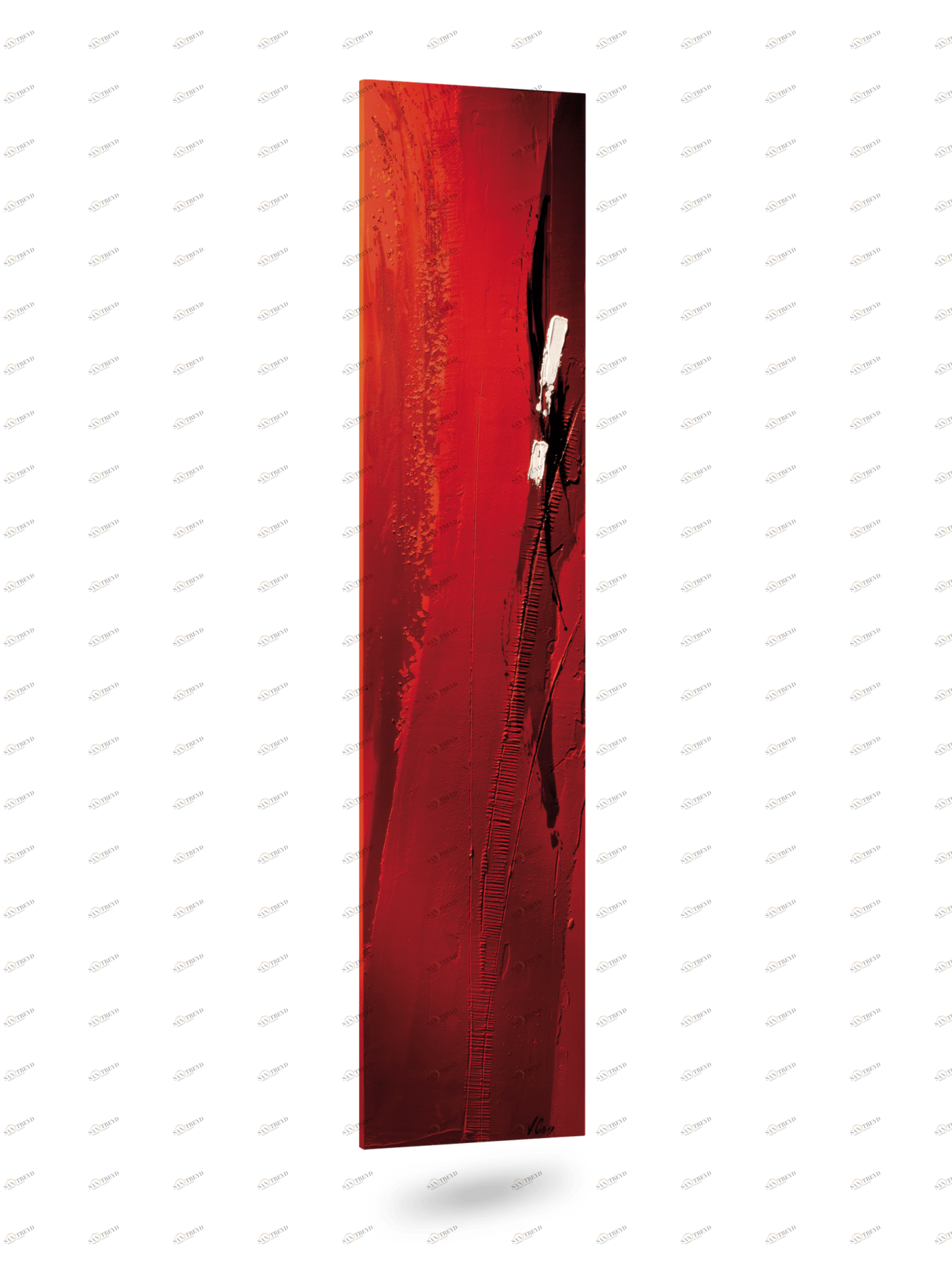 Водяной радиатор 210 x 60 cm Rosso 2 Cinier 1112 Вт sun-id-1218060