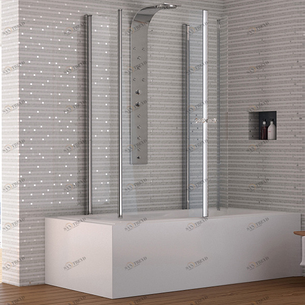 100V Душевое ограждения на борт вынны CSA Box Doccia Италия Aurora