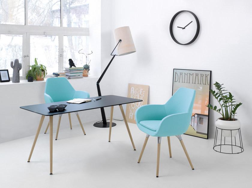 profim Прямоугольный стеклянный стол Sam sun-id-1467813 - Вид №2