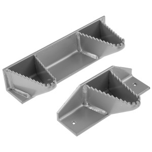 Губки сменные стальные к верстаку BG1298 для работы с бревнами и поленьями BERGER  BG1299 9129505