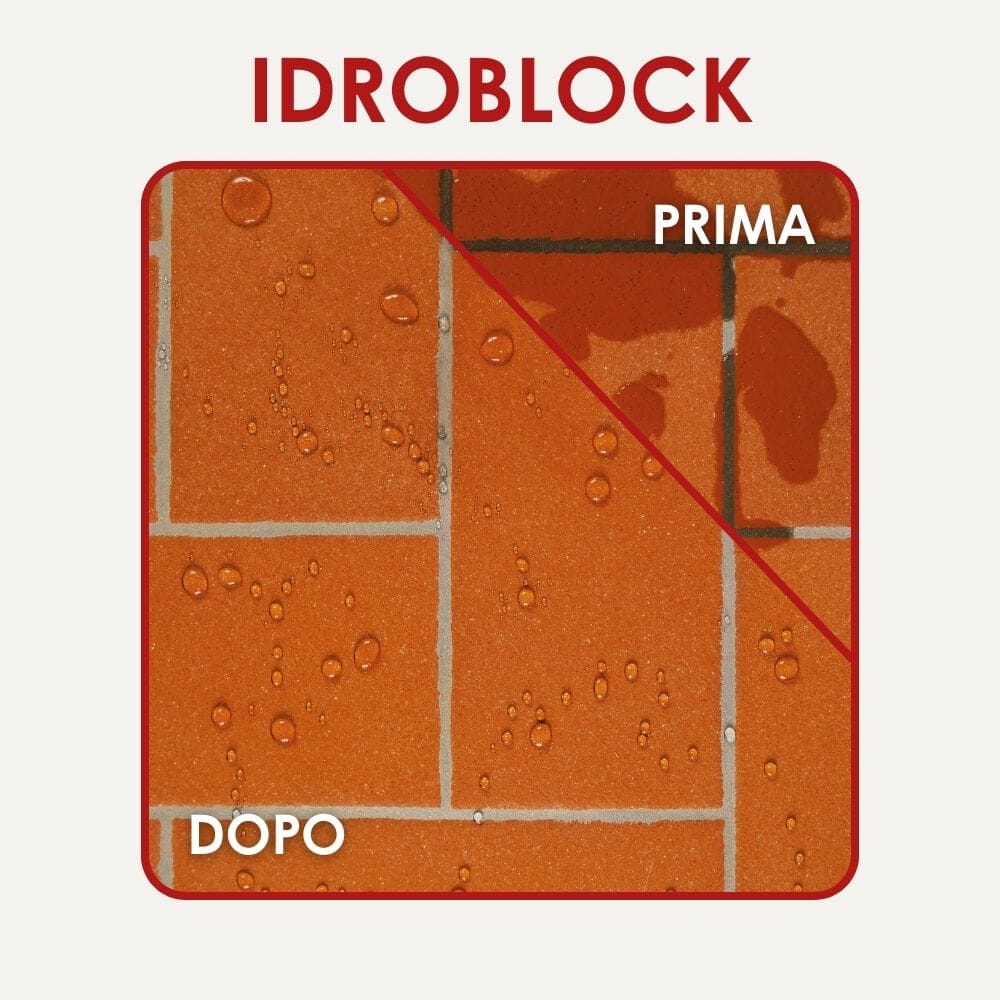 Водоотталкивающий естественный эффект Geal IDROBLOCK ARCH-00022532 - Вид №6