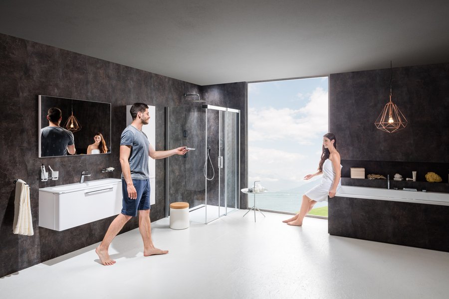 MSDPS-110/80 L сатин+транспарент Ravak 0WLD4U00Z1 - Вид №6