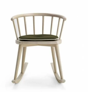 Billiani Кресло-качалка из бука W. 608