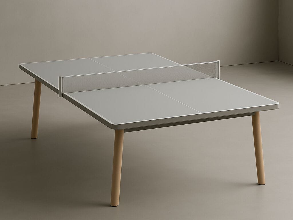 Деревянный прямоугольный стол для настольного тенниса 247 BILLIARDS NUA PING PONG TABLE ARCH-00011080