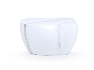 Низкий журнальный столик из стекловолокна