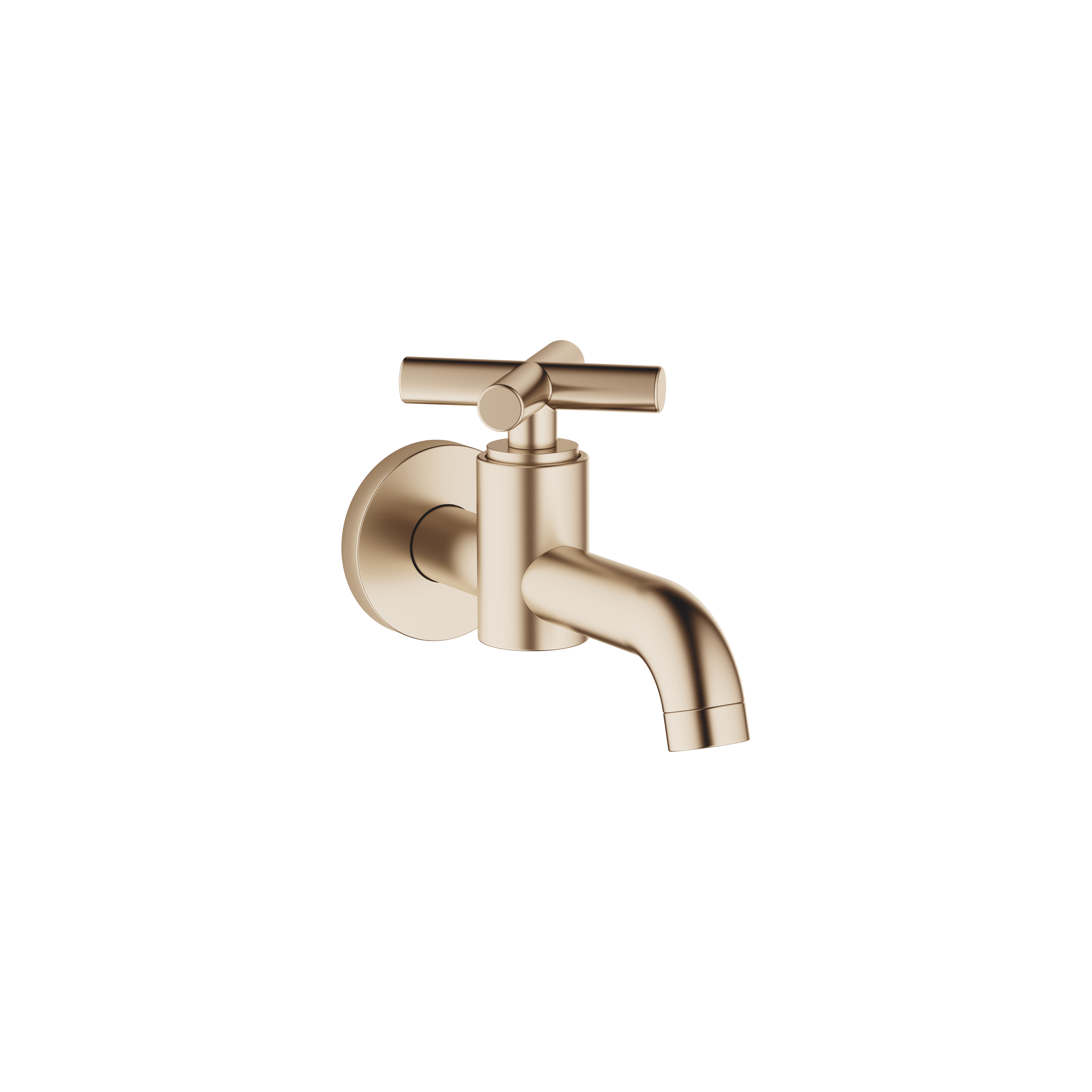 TARA Настенный клапан для холодной воды без донного клапана - Brushed Champagne (золото 22 карата) DornBracht 30010892-46