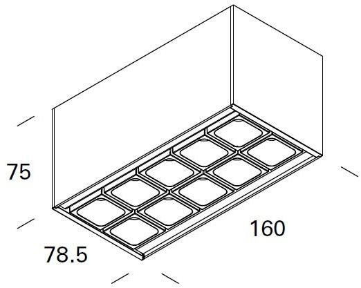 Lucifero's Настенный светильник / потолочный светильник из металла Leva sun-id-1400927 - Вид №11