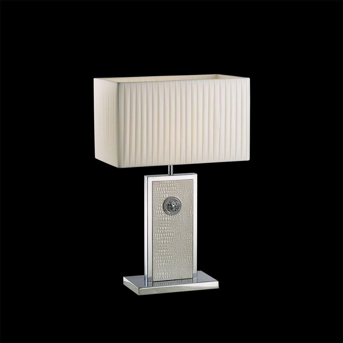 Настольная лампа Lightstar Faraone 870936 LIGHTSTAR ВАЗА 079882 Белый;серебро  - Вид №2