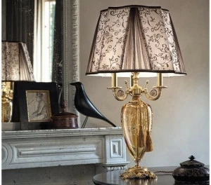 Euroluce Lampadari Настольная лампа из латуни Aida