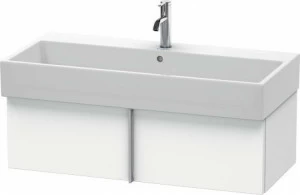 VA612801818 Тумбочка подвесная Vero Air #VA6128 984 x 431 мм Белый матовый, декор