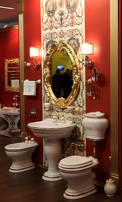 ML.MLD-25.712.BI/ML.MLD-25.728.BI/ML.OLV-29.013/ML.OLV-29.015/ML.RIC-29.040.BI.DO/ML.RIC-29.045.DO Напольный унитаз Migliore Milady - Вид №5