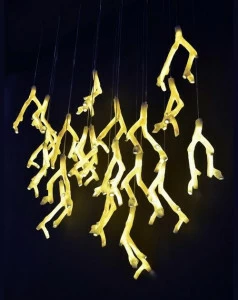 Fos Ceramiche Светодиодный подвесной светильник из фарфора