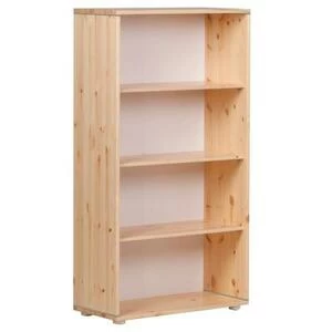 Стеллаж Flexa Classic storage с 3 полками, лакированный/серый