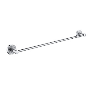 GFmark - Держатель для полотенца, прямой, с БЕЛОЙ МОЗАИКОЙ, код: 3201