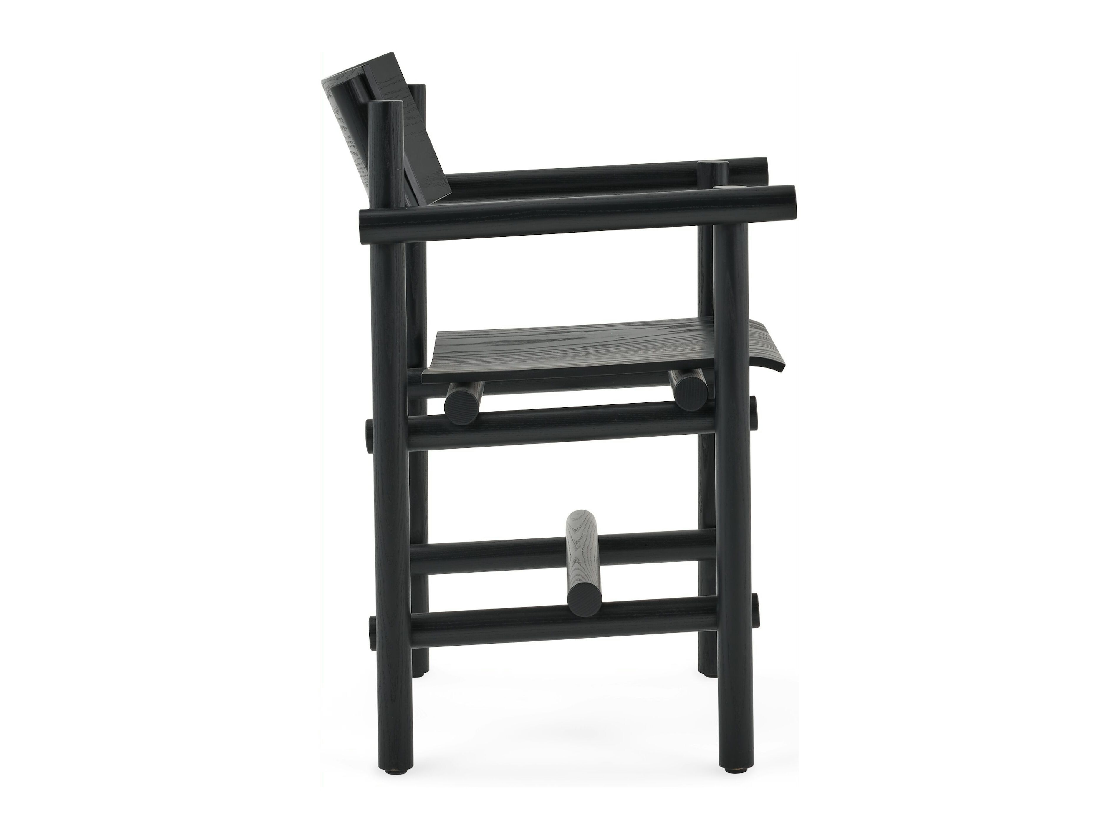 Деревянный стул с подлокотниками Knoll Muecke Wood ARCH-00127627 - Вид №8