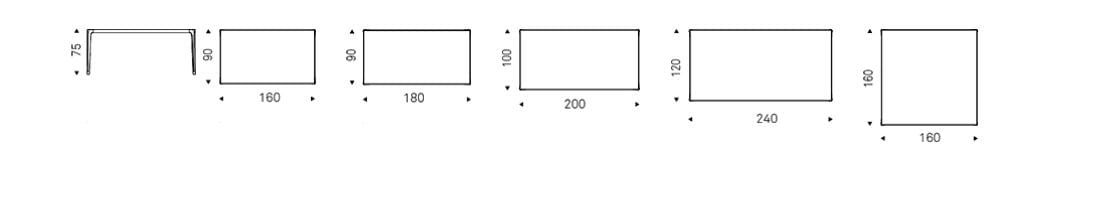 Прямоугольный керамический стол Cattelan italia BOULEVARD KERAMIK ARCH-00104981 - Вид №10