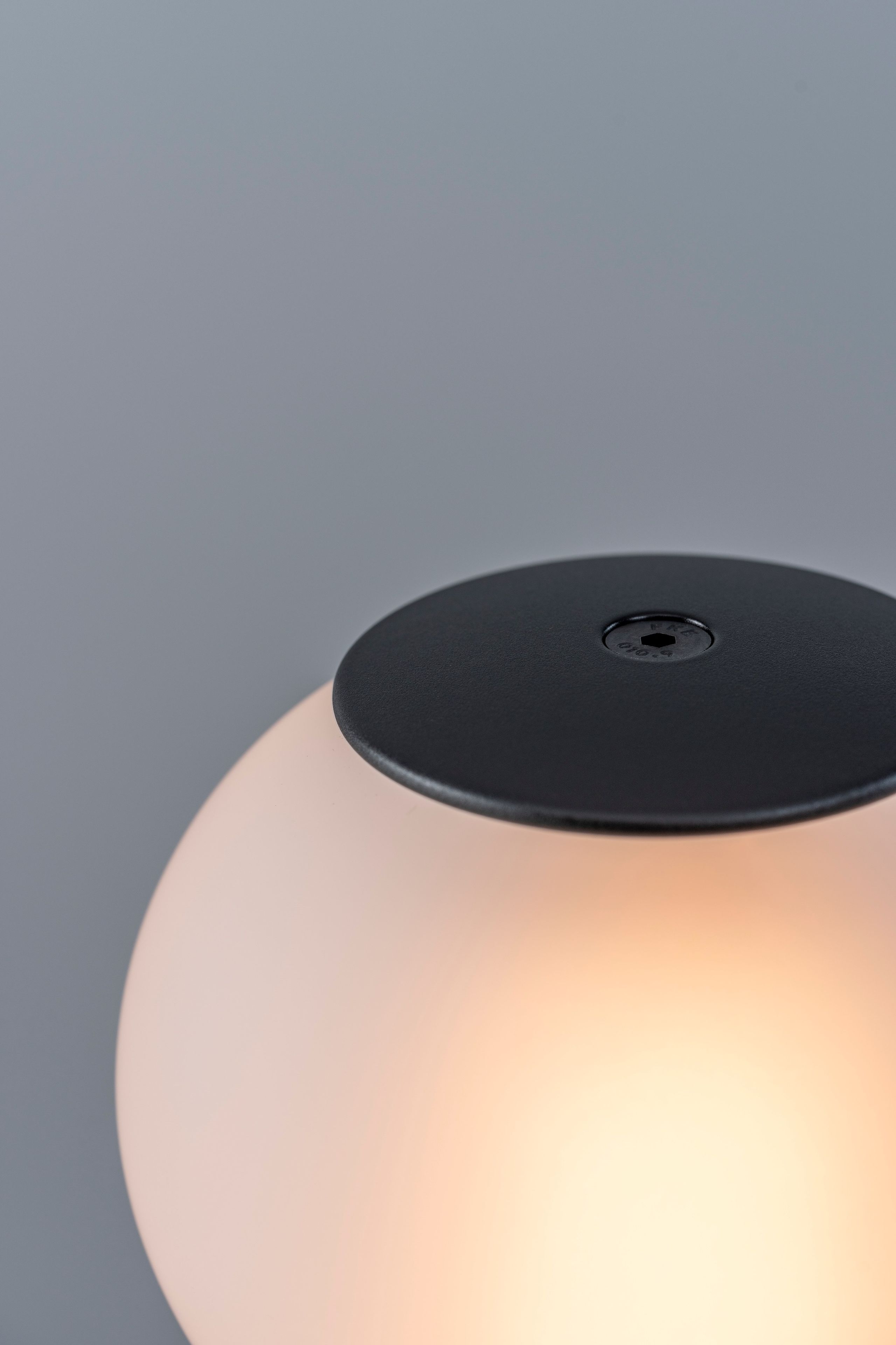 Стеклянная светодиодная настольная лампа Formagenda ARCH-00028425 - Вид №8