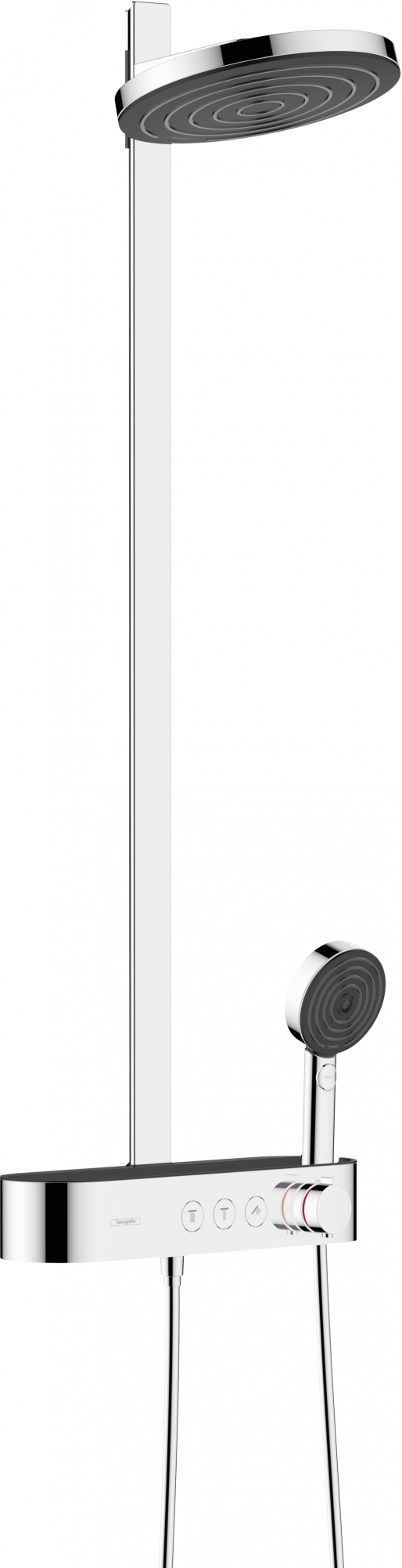 24240000 Pulsify S Showerpipe 260 2jet с ShowerTablet Select 400 Hansgrohe 