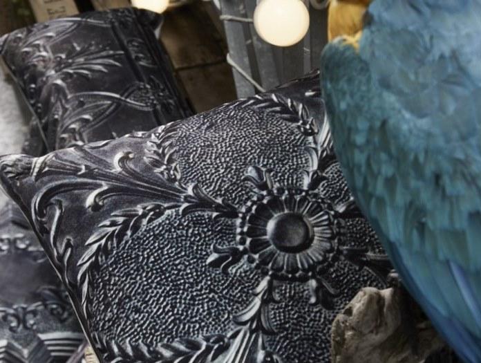 Koziel Квадратная подушка из полиэстера Tin tiles sun-id-1422961 - Вид №2