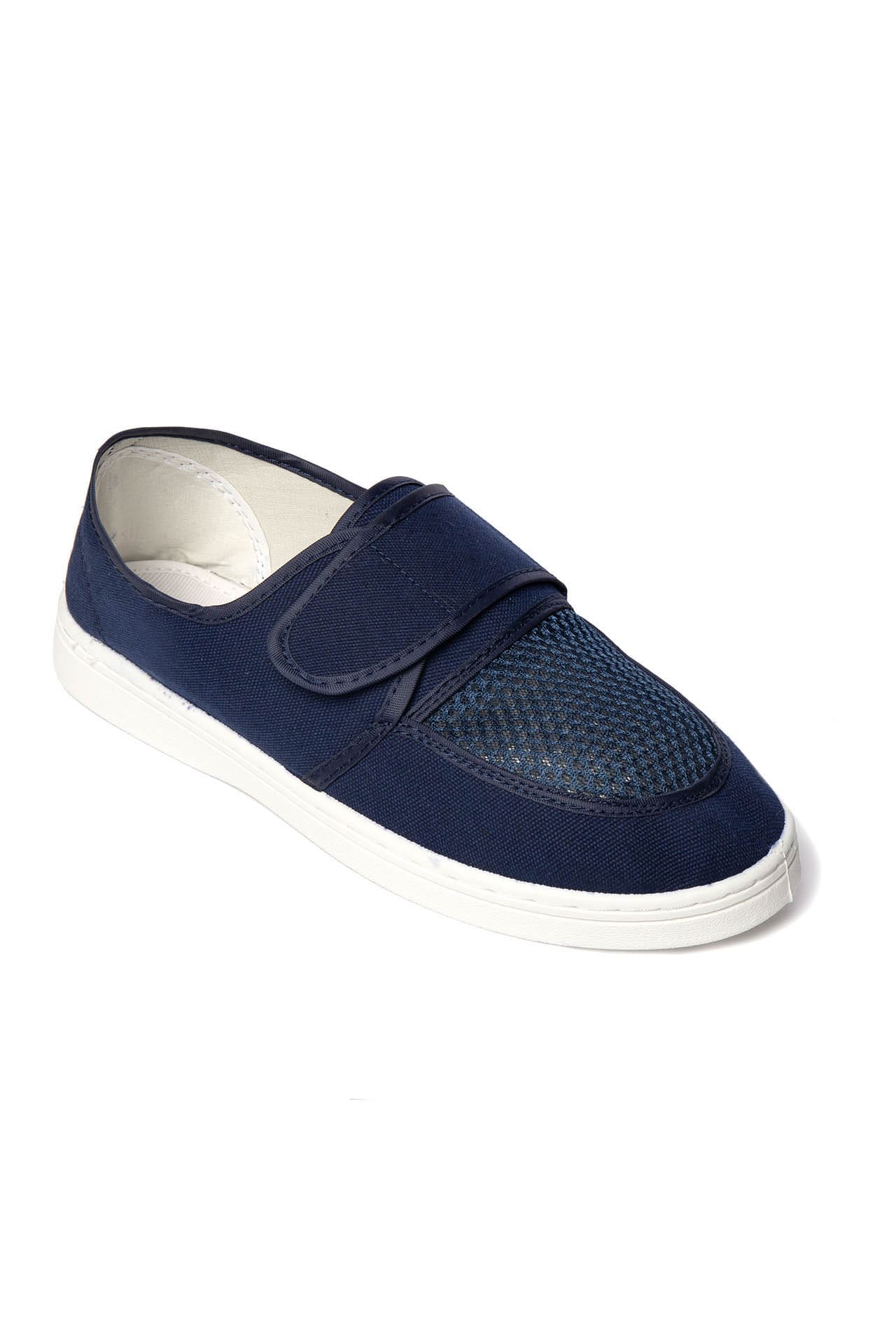 5040064 Слипоны на велкро синие  Медицинская обувь  размер 41 Спецодежда 